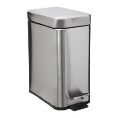 Εικόνα της Κάδος Απορριμμάτων 5Five 5L Silver 29x14.2x30.5cm 160847
