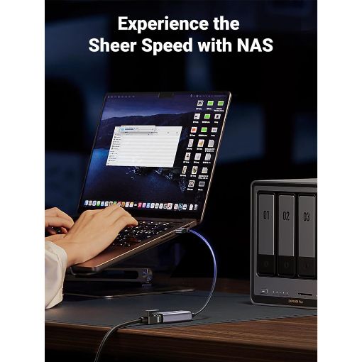 Εικόνα της Adapter Ugreen USB-A 3.0 to Ethernet 2.5Gbps 25051
