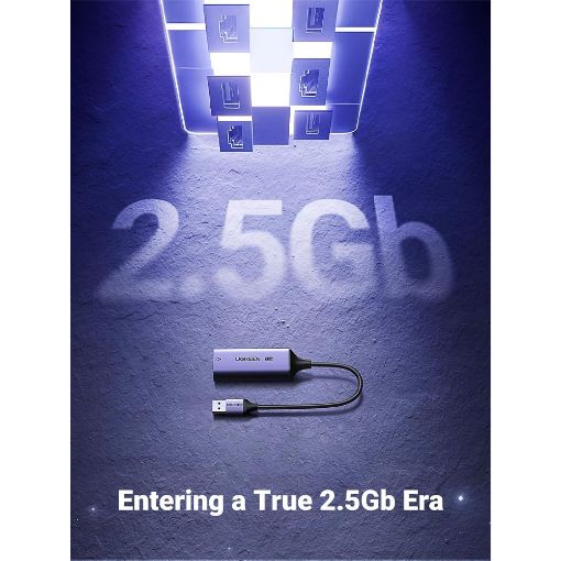 Εικόνα της Adapter Ugreen USB-A 3.0 to Ethernet 2.5Gbps 25051