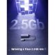 Εικόνα της Adapter Ugreen USB-A 3.0 to Ethernet 2.5Gbps 25051