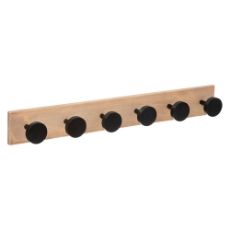 Εικόνα της Κρεμάστρα Tοίχου 5Five 6 Θέσεων 58x7x8cm 173694