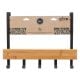 Εικόνα της Κρεμάστρα Πόρτας 5Five 5 Θέσεων 30x5.3x40cm 174732B