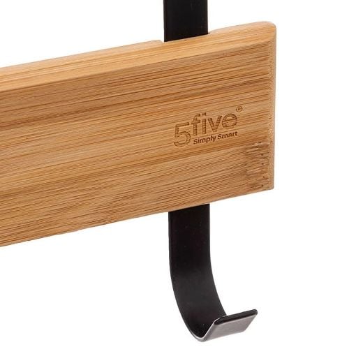 Εικόνα της Κρεμάστρα Πόρτας 5Five 5 Θέσεων 30x5.3x40cm 174732B