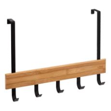 Εικόνα της Κρεμάστρα Πόρτας 5Five 5 Θέσεων 30x5.3x40cm 174732B