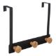 Εικόνα της Κρεμάστρα Πόρτας 5Five 3 Θέσεων 25x8.2x20cm151569A