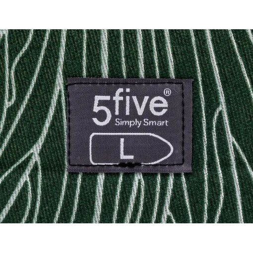 Εικόνα της Σιδερόπανο 5Five με Κορδόνι 140x55x0.5cm Dark Green 186108