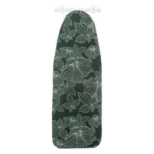 Εικόνα της Σιδερόπανο 5Five με Κορδόνι 140x55x0.5cm Dark Green 186108