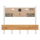 Εικόνα της Κρεμάστρα Πόρτας 5Five 5 Θέσεων 30x5.3x40cm 174732A
