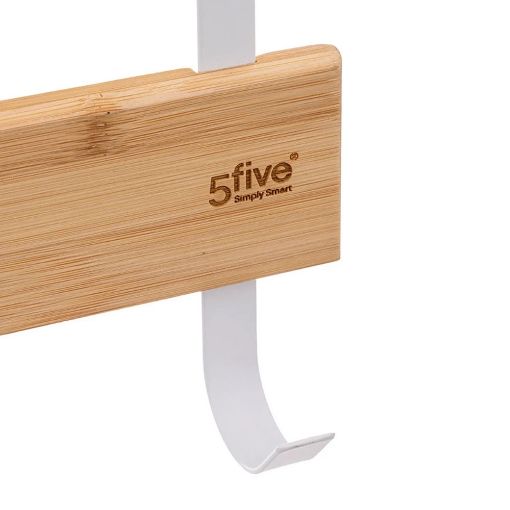 Εικόνα της Κρεμάστρα Πόρτας 5Five 5 Θέσεων 30x5.3x40cm 174732A