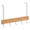 Εικόνα της Κρεμάστρα Πόρτας 5Five 5 Θέσεων 30x5.3x40cm 174732A