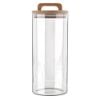 Εικόνα της Δοχείο Αποθήκευσης Estia Allure Γυάλινοm 1300ml 10x10x22cm 01-17491