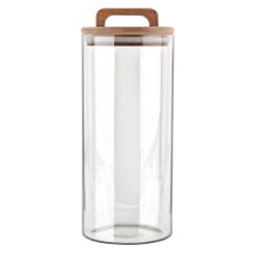 Εικόνα της Δοχείο Αποθήκευσης Estia Allure Γυάλινοm 1300ml 10x10x22cm 01-17491