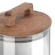 Εικόνα της Δοχείο Αποθήκευσης Estia Allure Γυάλινο 1000ml 10x10x19cm 01-17484
