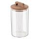 Εικόνα της Δοχείο Αποθήκευσης Estia Allure Γυάλινο 1000ml 10x10x19cm 01-17484