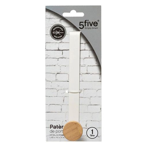 Εικόνα της Κρεμάστρα Πόρτας 5Five 1 Θέσης 7.5x3x16.5cm 151568B