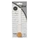Εικόνα της Κρεμάστρα Πόρτας 5Five 1 Θέσης 7.5x3x16.5cm 151568B