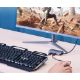 Εικόνα της USB Hub Vention 4x USB 3.0 & USB-C PD 100W 0.15m Aluminum Gray TNBHB