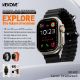 Εικόνα της Smartwatch WK WH-02 Titanium Gold