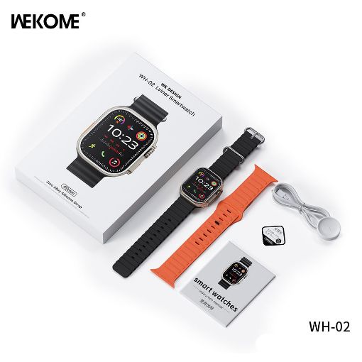 Εικόνα της Smartwatch WK WH-02 Titanium Gold