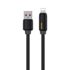 Εικόνα της Καλώδιο WK i6 USB-A to Lightning 3A 1m Black WDC-27i
