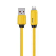 Εικόνα της Καλώδιο WK i6 USB-A to Lightning 3A 1m Yellow WDC-27i