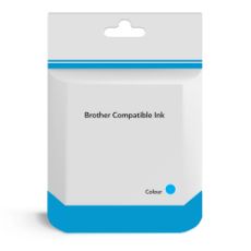Εικόνα της Συμβατό Μελάνι Brother LC-427XLC Cyan High Capacity