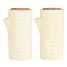 Εικόνα της Mπουκάλια Για Λάδι & Ξύδι Estia Allure Ivory 01-24987
