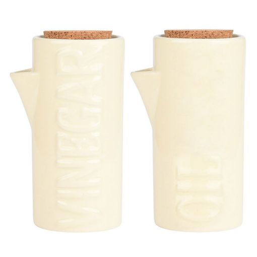 Εικόνα της Mπουκάλια Για Λάδι & Ξύδι Estia Allure Ivory 01-24987
