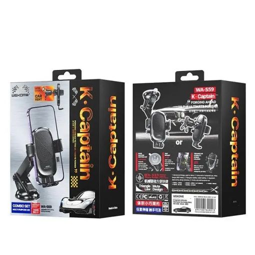 Εικόνα της WK Smartphone Holder WA-S59 Black