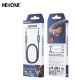 Εικόνα της Καλώδιο WK 3.5mm M/M TRS Braided 1m WDC-195