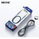 Εικόνα της Καλώδιο WK 3.5mm M/M TRS Braided 1m WDC-195