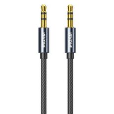 Εικόνα της Καλώδιο WK 3.5mm M/M TRS Braided 1m WDC-195