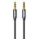 Εικόνα της Καλώδιο WK 3.5mm M/M TRS Braided 1m WDC-195