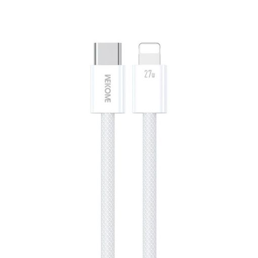 Εικόνα της Καλώδιο WK i6 USB-C to Lightning 27W 1m White WDC-21