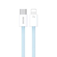 Εικόνα της Καλώδιο WK i6 USB-C to Lightning 27W 1m Blue WDC-21