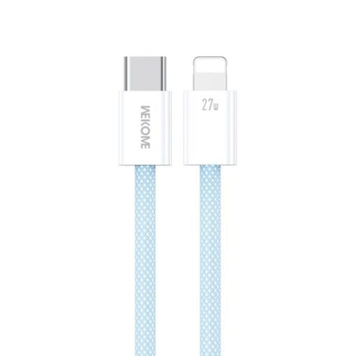 Εικόνα της Καλώδιο WK i6 USB-C to Lightning 27W 1m Blue WDC-21