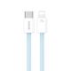 Εικόνα της Καλώδιο WK i6 USB-C to Lightning 27W 1m Blue WDC-21