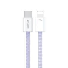 Εικόνα της Καλώδιο WK i6 USB-C to Lightning 27W 1m Purple WDC-21
