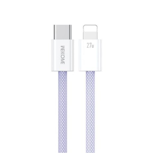 Εικόνα της Καλώδιο WK i6 USB-C to Lightning 27W 1m Purple WDC-21