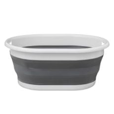 Εικόνα της Πτυσσόμενη Λεκάνη Ρούχων 5Five 21lt 54x39x23cm