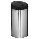 Εικόνα της Καλάθι Απορριμμάτων 5Five 42L Stainless Steel 32x32x62cm 164607