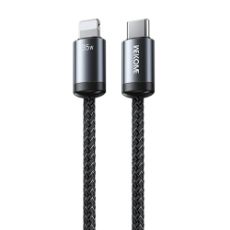 Εικόνα της Καλώδιο WK i6 USB-C to Lightning 35W 3A Braided 1m Black WDC-33