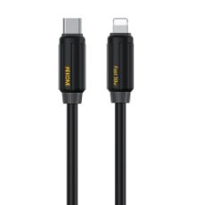 Εικόνα της Καλώδιο WK i6 USB-C to Lightning 30W 1m Black WDC-29