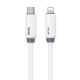 Εικόνα της Καλώδιο WK i6 USB-C to Lightning 30W 1m White WDC-29