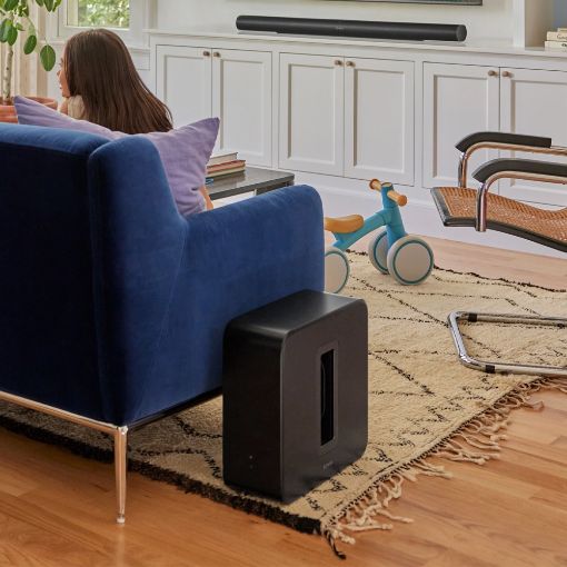 Εικόνα της Wireless Subwoofer Sonos Sub (Gen4) Black