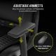 Εικόνα της Gaming Chair Corsair TC100 Relaxed Leatherette Black CF-9010050-WW