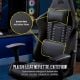 Εικόνα της Gaming Chair Corsair TC100 Relaxed Leatherette Black CF-9010050-WW