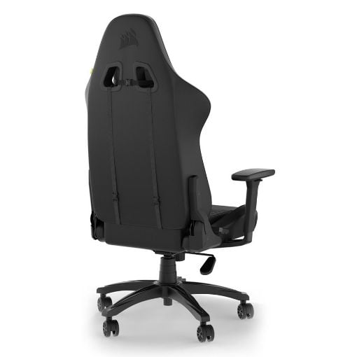 Εικόνα της Gaming Chair Corsair TC100 Relaxed Leatherette Black CF-9010050-WW