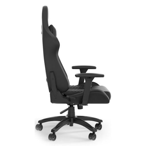 Εικόνα της Gaming Chair Corsair TC100 Relaxed Leatherette Black CF-9010050-WW