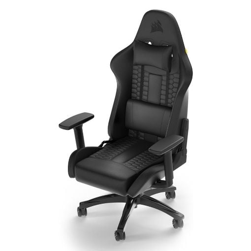 Εικόνα της Gaming Chair Corsair TC100 Relaxed Leatherette Black CF-9010050-WW
